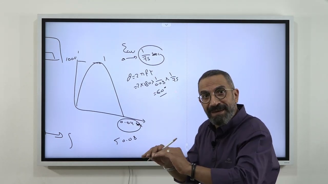 سؤال Transistor & Logic gates & Devices (A-V-Ohm) & fleming left- right  | مستر احمد سمير