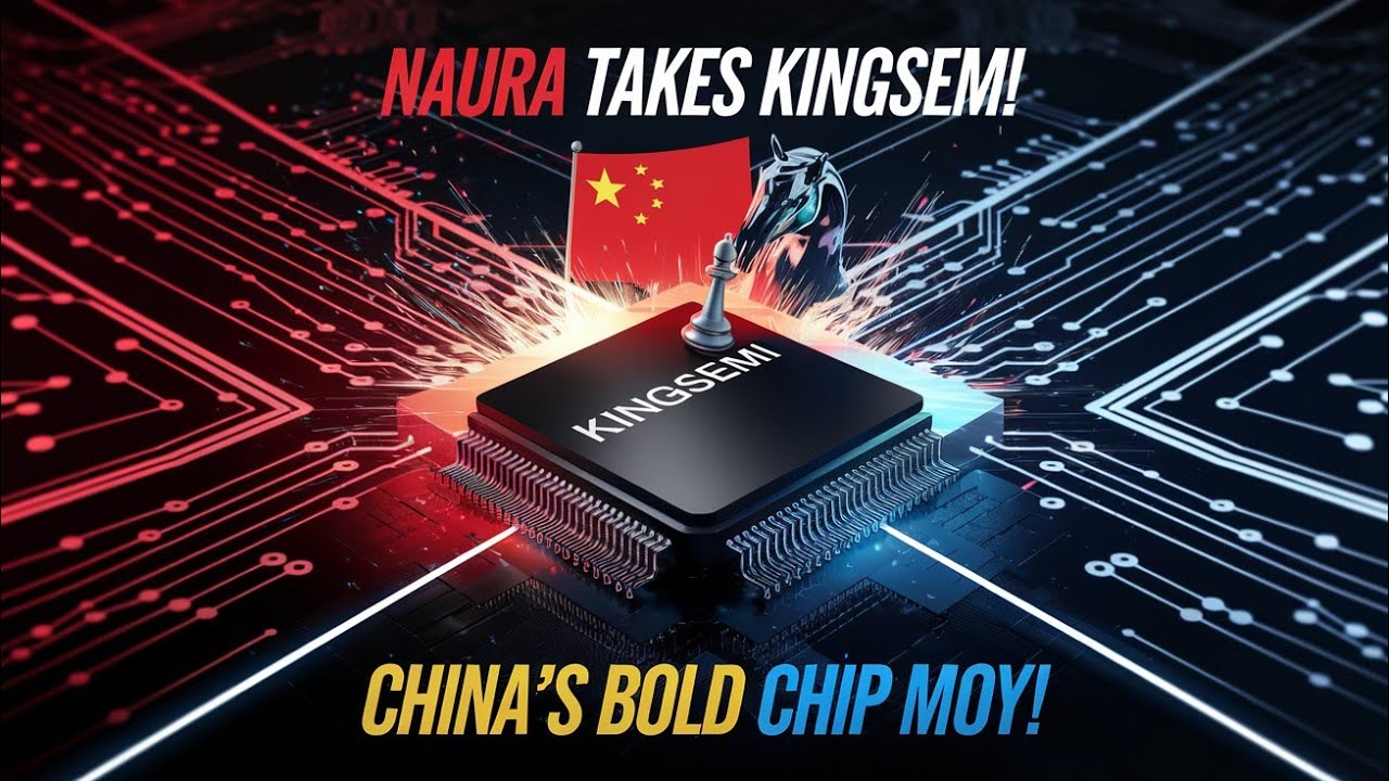 Naura Takes Over Kingsemi: China’s Bold Move to Break the Chip Bottleneck!