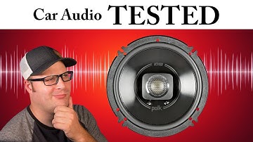 How GOOD is Car Audio? Polk DB652 Speakers TESTED and REVEALED