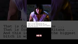 Mortal Kombat Annihilations missing Liu Kang vs. Jade Fight