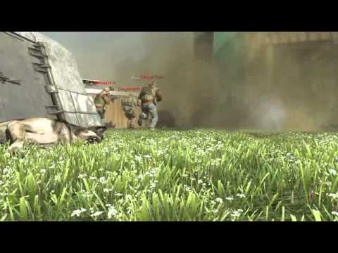 black ops double kill through the smoke with python