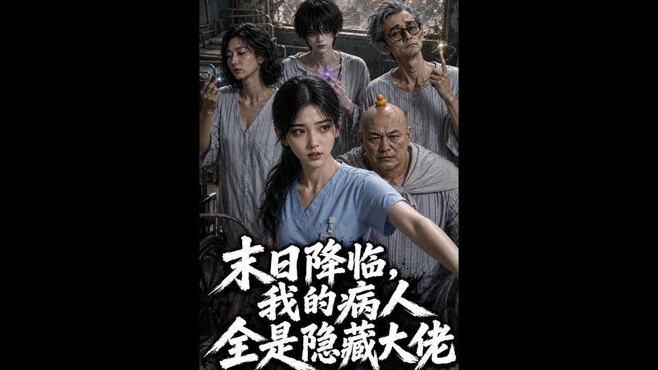 【一口气看完】《末日降临，我的病人全是隐藏大佬》#短剧 #AI短剧 #逆袭 #drama #爽剧 #鲨鱼先生