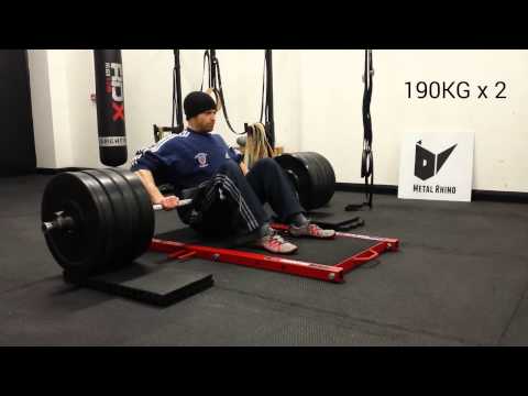 Hip Thruster Hip Thrusts With Metal Rhino