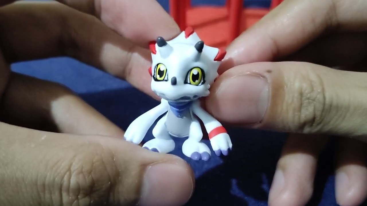 Gammamon mini figure (Digimon Ghost Game) | デジモンゴーストゲーム