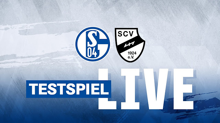 TESTSPIEL RE-LIVE | FC Schalke 04 – SC Verl