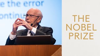 Nobel Prize Lecture: Richard Robson, Nobel Prize In Chemistry 2025