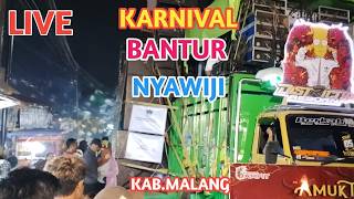 🔴LIVE KARNIVAL BANTUR NYAWIJI KAB.MALANG #karnavalhariini