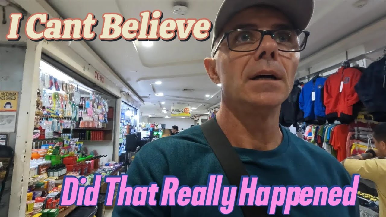 I Cant Believe That  Really Happened To Me In The Philippine😳🤦🏻🤦🏻