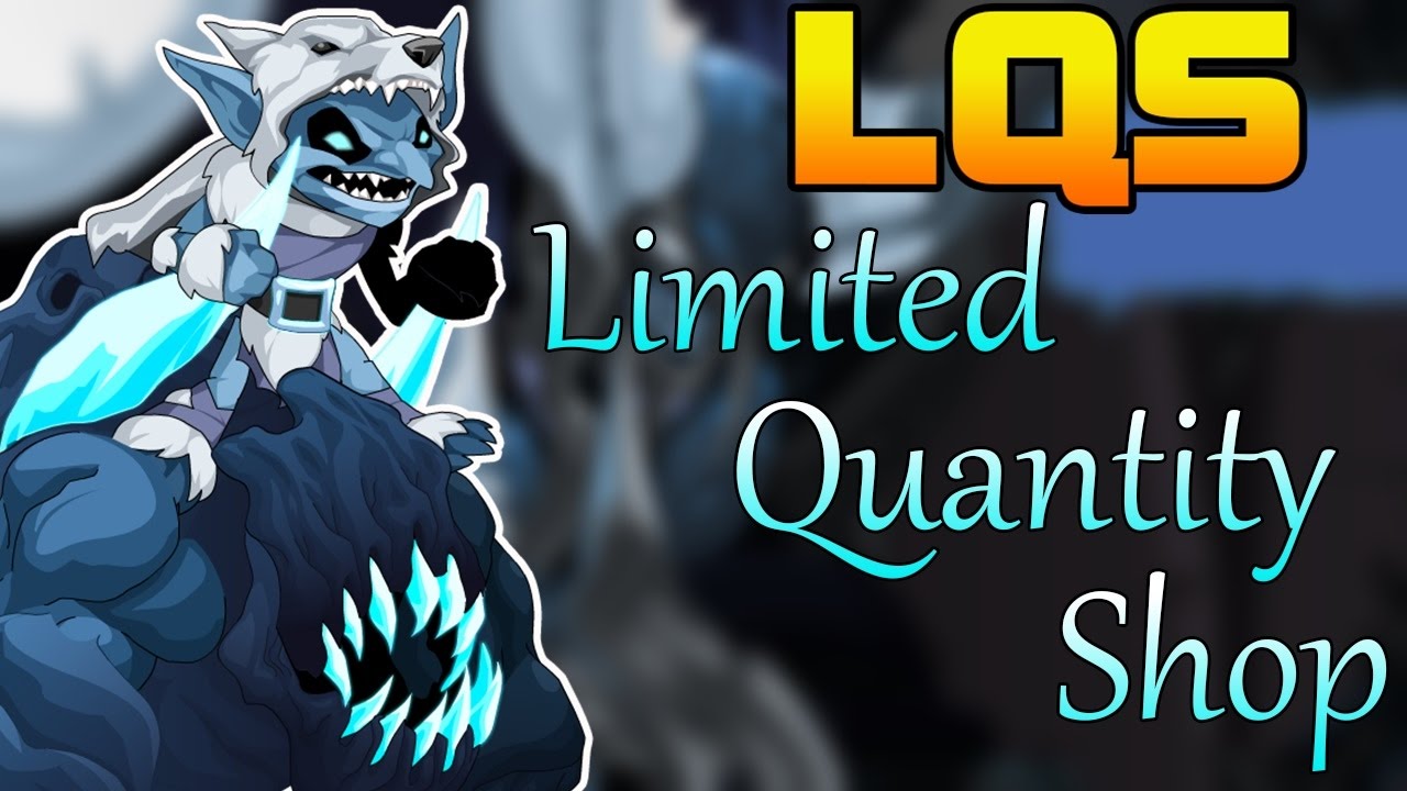 =AQW= LIMITED QUANTITY SHOP (DECEMBER 2016)