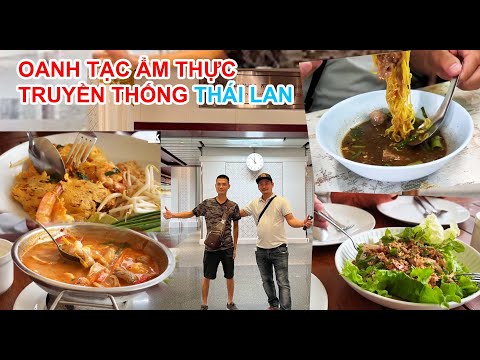 Video Khám Phá Ẩm Thực Truyền Thống Thái Lan Cùng Xe Đầu Kéo... - youtube