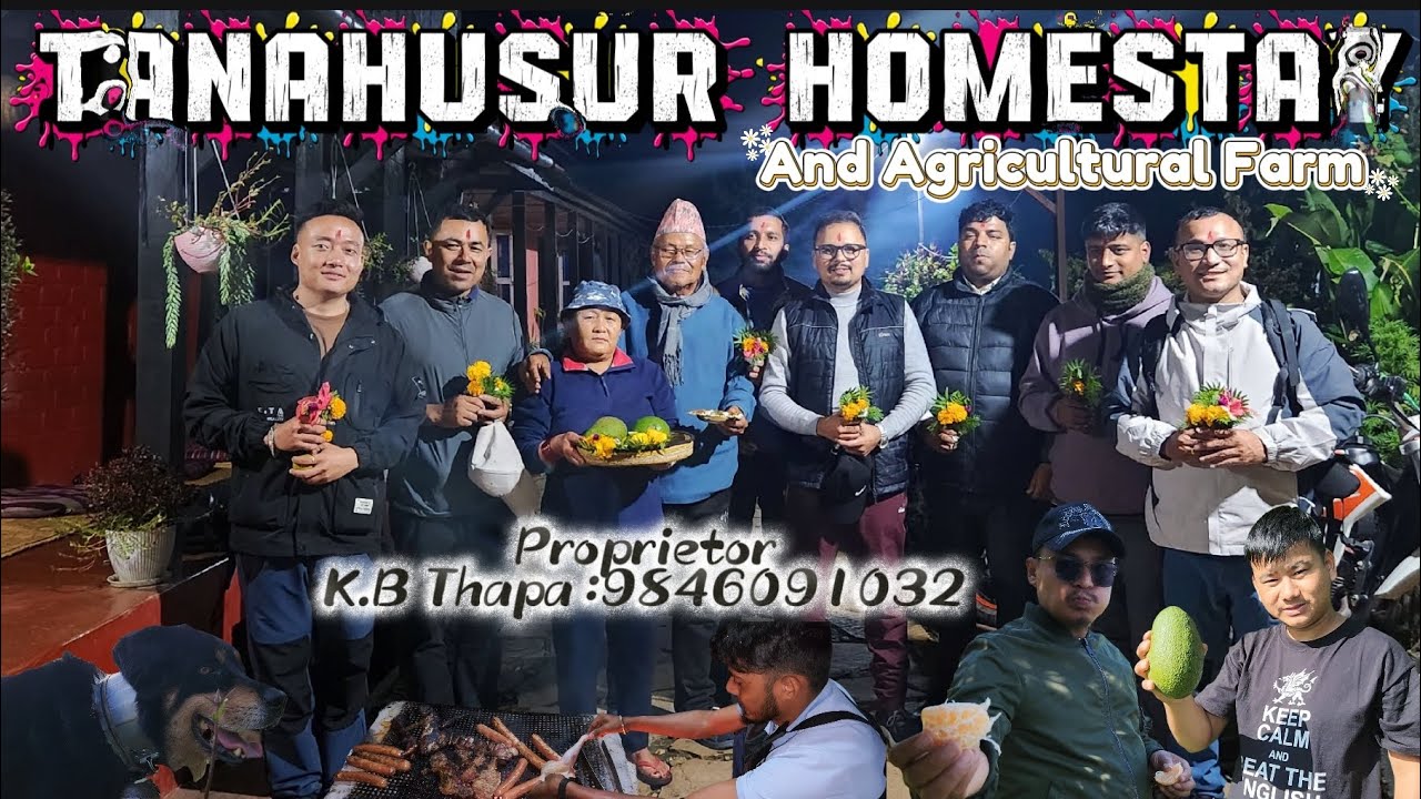 TANAHUSUR HOMESTAY// Best budget friendly HOMESTAY of Tanahun//Propriter = K.B Thapa 9846091032 