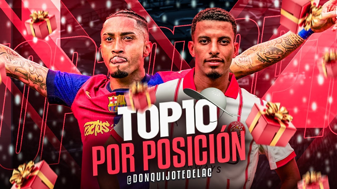 🔝 TOP 10 POR POSICIÓN | POWER RANKING ACTUALIZADO PARA CERRAR 2025 🔝