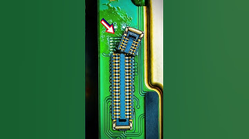 Broken FPC connector kayse change kare📲✅🛠️