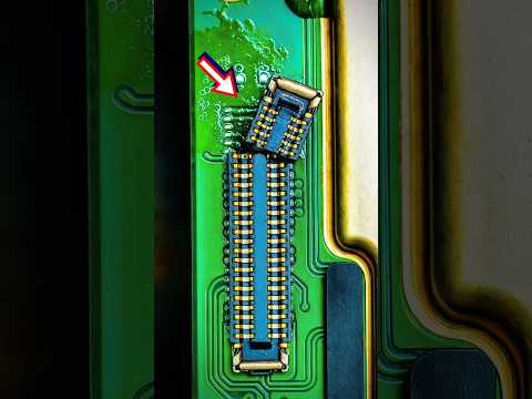Broken FPC connector kayse change kare📲✅🛠️