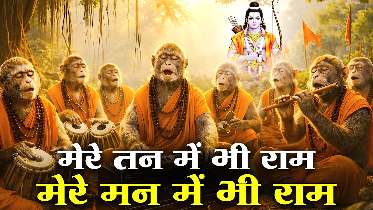 मेरे तन में भी राम मेरे मन में भी राम | Ram Naam Kirtan | राम भजन | Ram Naam Jap | Ram Dhun |