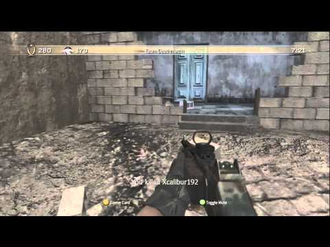 Call of Duty 4 with Gangster Hebrew - Just a little diddy