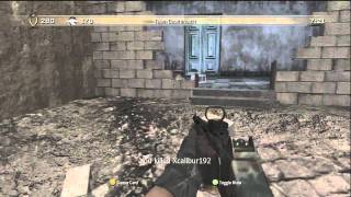 Call of Duty 4 with Gangster Hebrew - Just a little diddy