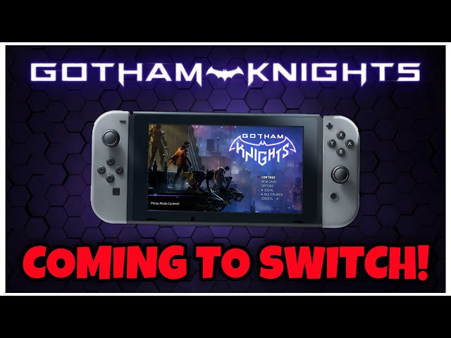 Rumour: ESRB and Singapore's government agency mention Gotham Knights  release for Nintendo Switch