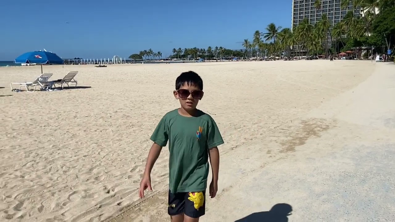 Hawaii Honolulu Virtual Tour - Waikiki Beach