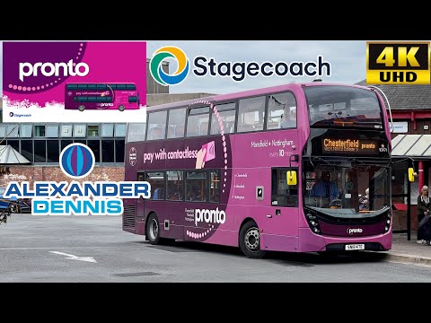 [Stagecoach: Pronto Nottingham to Chesterfield via Mansfield] ADL Dennis Enviro400MMC(10971/SN18KTE)