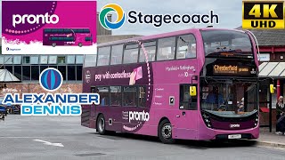 [Stagecoach: Pronto Nottingham to Chesterfield via Mansfield] ADL Dennis Enviro400MMC(10971/SN18KTE)