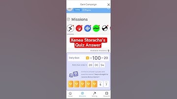Xenea Wallet Storacha’s Quiz Answers