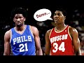 When A Young Joel Embiid First Saw Hakeem Olajuwon