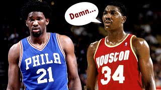 When A Young Joel Embiid First Saw Hakeem Olajuwon