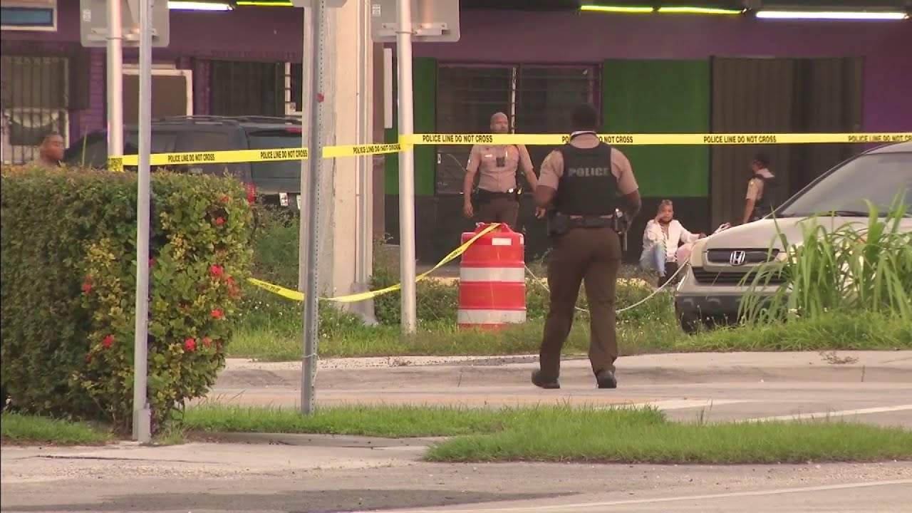 2 people killed, 1 injured in Miami-Dade shooting - YouTube