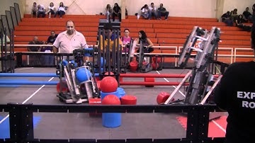 VEX Gateway - Practice Match 14 - PRIOR Toa Alta Technology Challenge 2011