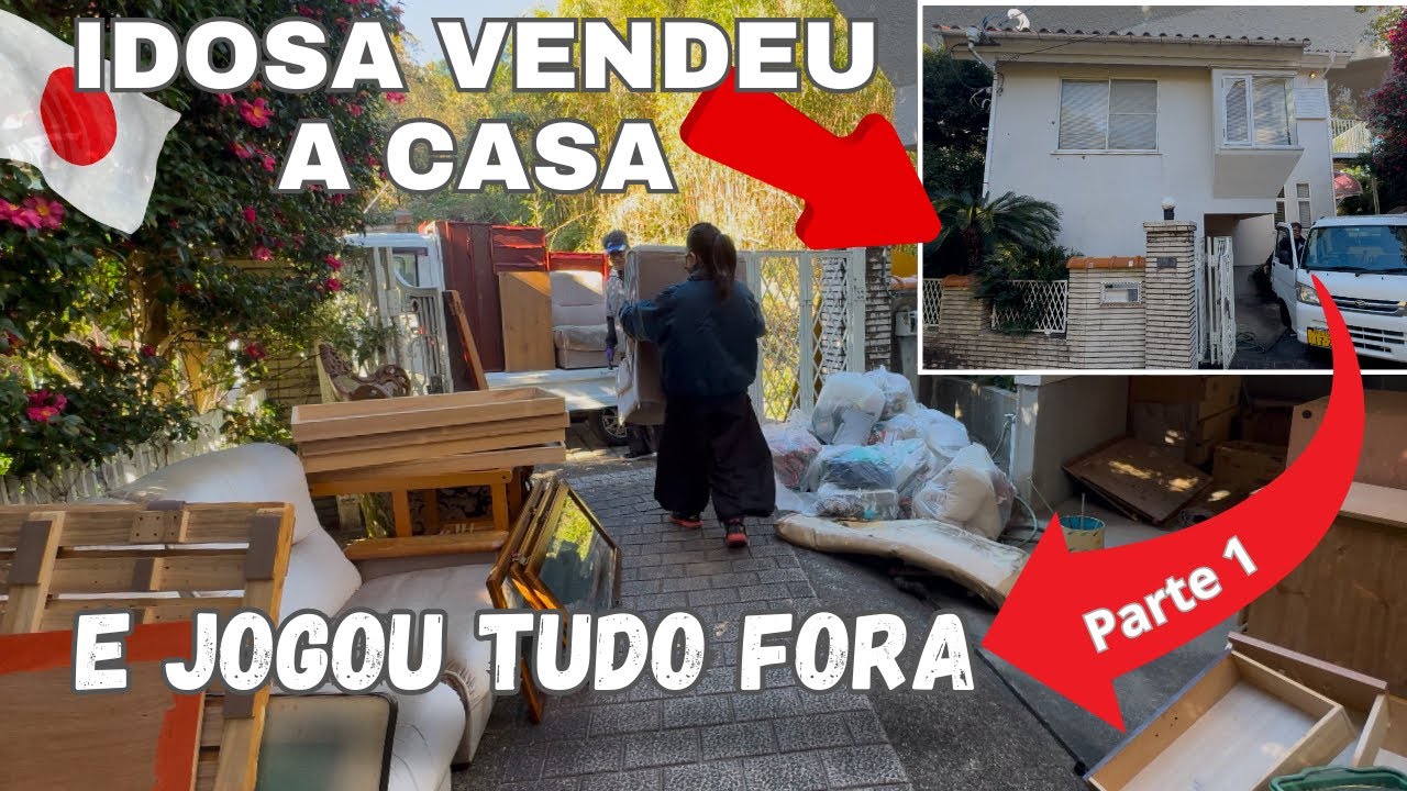 #139 /Parte1️⃣ CASAL DE IDOSOS TENTA NOVO RECOMEÇO E MÓVEIS LUXUOSOS VIRAM LIXO no #japão #trabalho