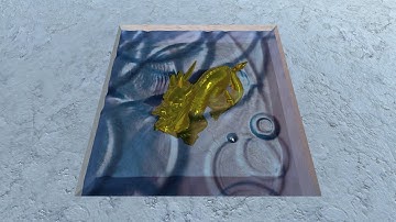 Unity Dynamic Water Simulation