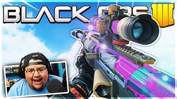 INSANE 1 SHOT KILL Havelina AA50 Sniper Rifle..!! - Black Ops 4 New DLC Weapon Gameplay