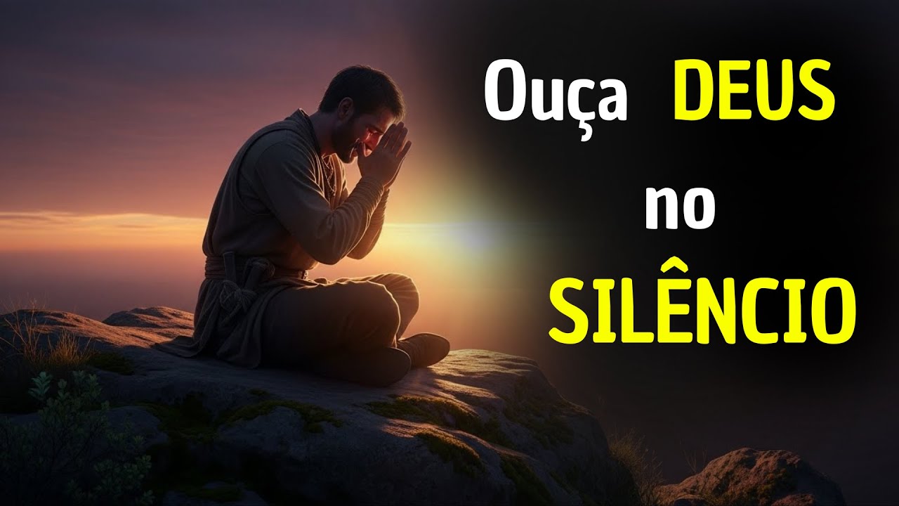 PROVÉRBIOS REVELA: Como a SABEDORIA te ensina a ouvir DEUS no SILÊNCIO