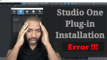 Studio One | Plug-in Installation Issues (Solved!)