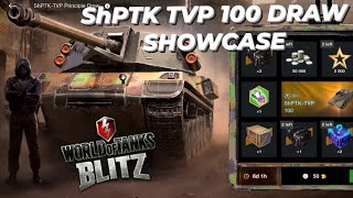 ShPTK TVP 100 | Draw | Showcase | WOTB | WOTBLITZ | World of Tanks Blitz