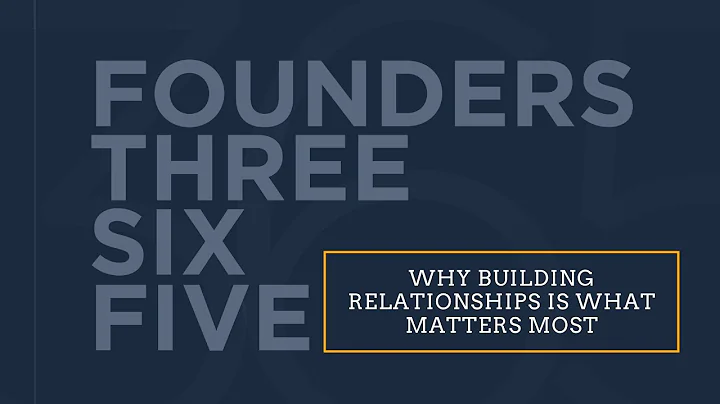#95 - Marc Sumner - Why building relationships is ...