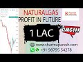 Naturalgas performance 1lac profit  paresh sharma indicator