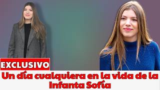 Un Día Cualquiera En La Vida De La Infanta Sofía