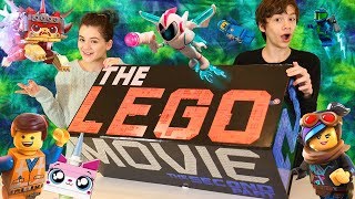 The LEGO Movie 2: The Second Part : Advent Calendar Unboxing!