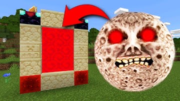 How To Make A Portal To The Lunar Moon Dimension in Minecraft!!!