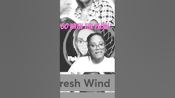 Go with the flow in situations out of your control. Check out the full episode on my YouTube page.