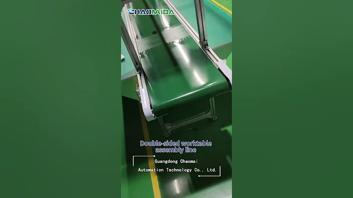 Bilateral workbench assembly line