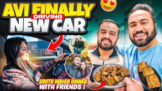 Avi Finally Driving New Electric Car In UK 🔥 | Weekend Vlog 🫶🏻| Indian Youtuber In UK