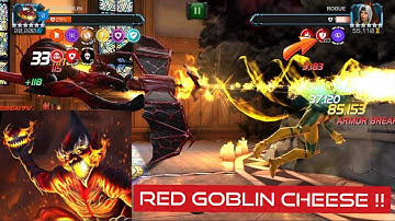 Red Goblin Cheese | Redgoblin vs Rogue Multi-Vers-onality Cavalier Boss rouge 3.1 #Redgoblin #mcoc