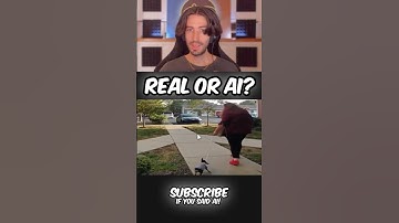 Is this lady Real or Ai? #reaction #ai #real #streamer