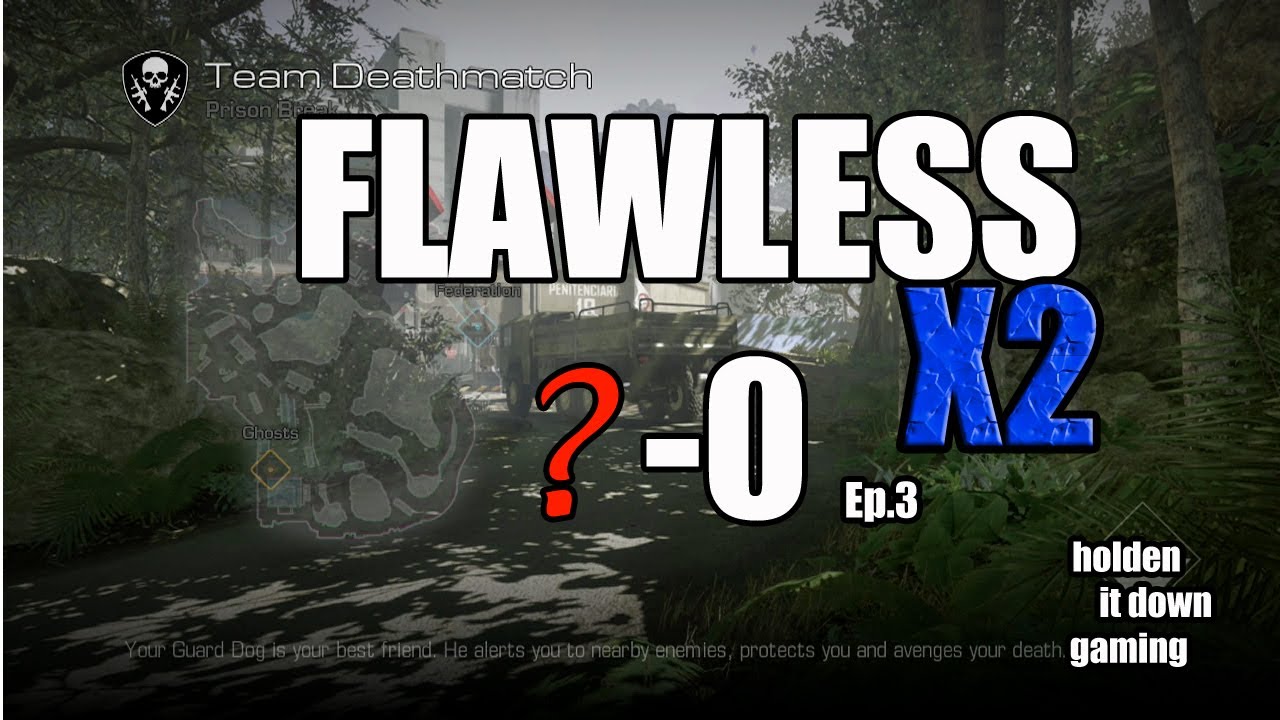 PS4: COD GHOSTS - "FLAWLESS" | BEAST Gameplay | Ep. 3 | Call of Duty Ghosts Online TDM! (PS4)