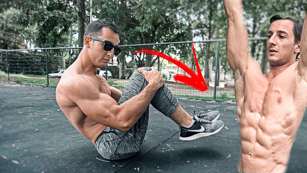Esse treino TRINCOU meu ABDÔMEN!