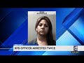 HPD officer arrested twice