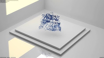 Blender 2.68 Morph Hires Test Using Particle Morphing Tools